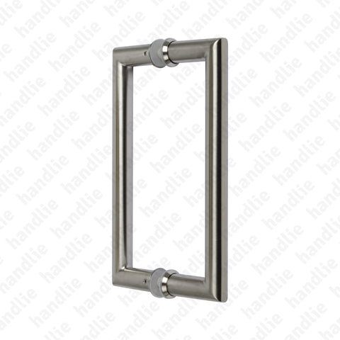 A.IN.8324.A - Asa dupla para portas - Inox