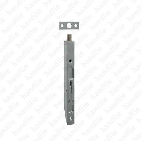 FX.IN.003 - Fecho embutir - Inox/Latão