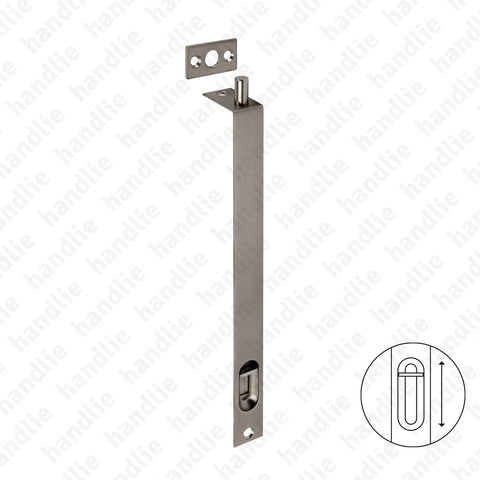 FX.IN.206 - Fecho embutir - Inox