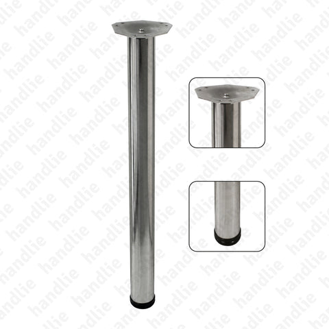 P.3 - Pernas para mesa com tubo Ø60 e Ø80