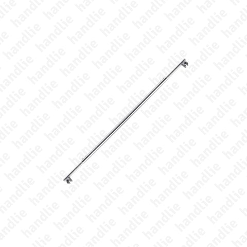 SV.7503 - Suporte extensível - Vidro/ vidro