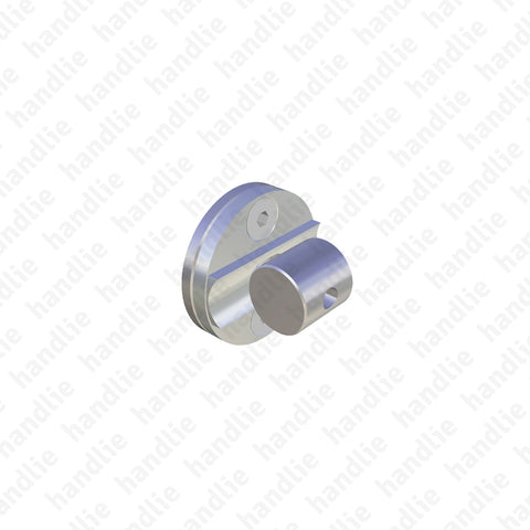 ACE.50.59 - Suporte de varão oculto para parede - Ø20mm | SAHECO