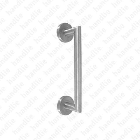 A.IN.8302 - Asa simples para portas - Inox