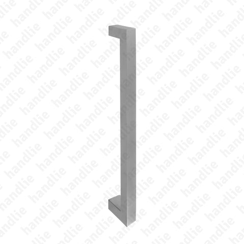 A.IN.8303- Asa simples para portas - Inox