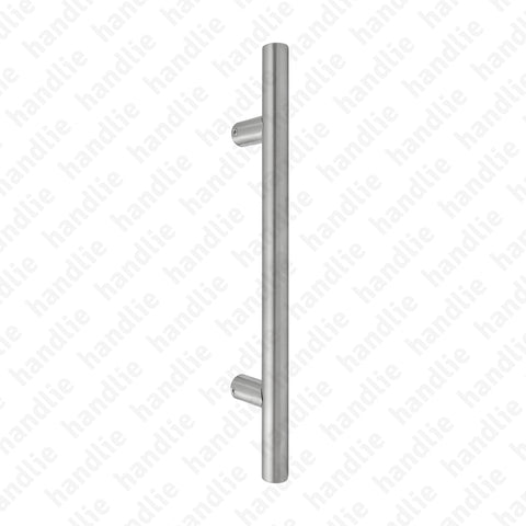 A.IN.8386P - Asas duplas para portas - Inox