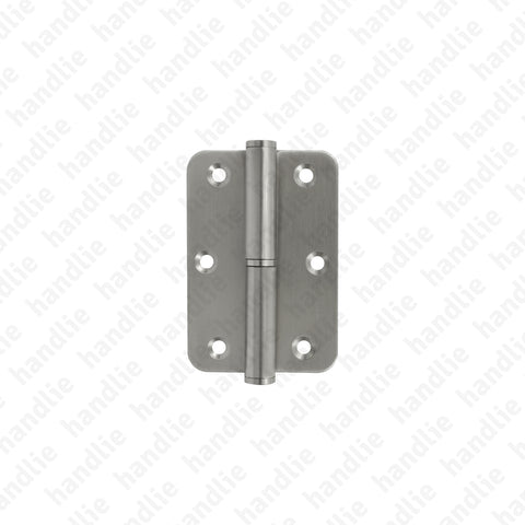 ASM.805.A - Dobradiça para cabines modulares - Inox