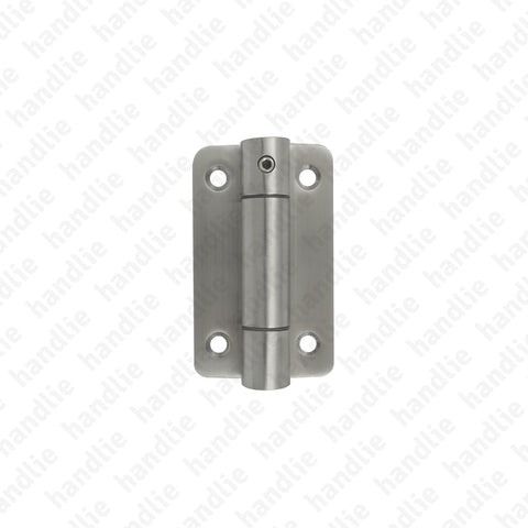 ASM.805.C - Dobradiça com mola para cabines modulares - Inox