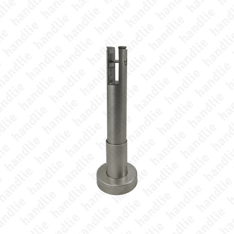 ASM.825 - Suporte inferior regulável - INOX