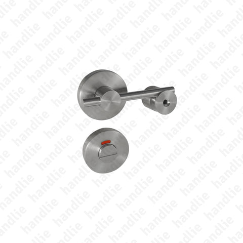 ASM.826 - Fecho WC com indicador - Inox