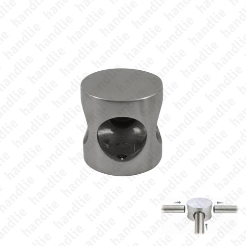 ASM.833 / ASM.833.A - União de tubo 90º e 180º - Inox