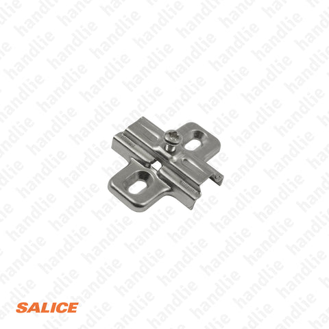 B2V3H3915 - Calço "Salice" Normal Aço - H 3mm