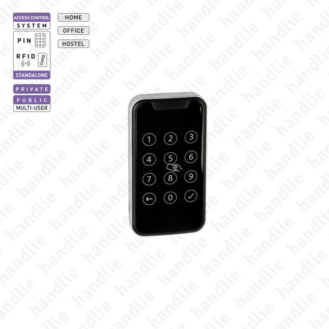 CA.1412 - Controlo de acesso para mobiliário - Código PIN e Cartão