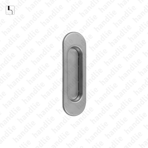 CE.IN.8245 - Concha embutir oval 125x40 - Inox