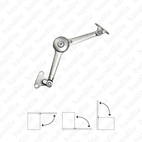 CM.118 - MULTI - Compasso Multi para portas de armário