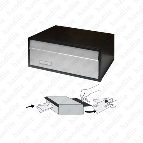 CX.4600 - Caixa para correio - Alumínio