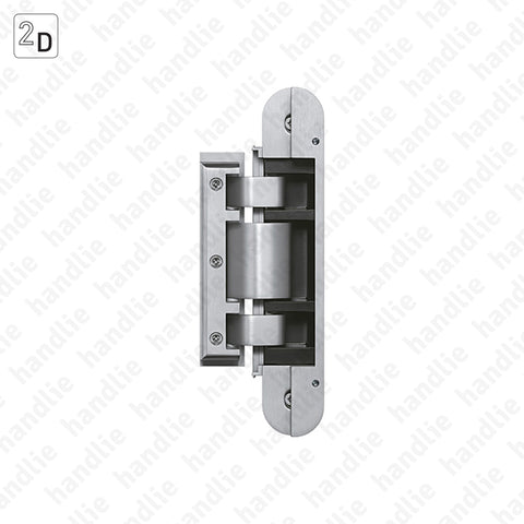 DV.TEG.310.2D - Dobradiça para vidro TECTUS GLASS 2 D - Carga 60 ou 80Kgs | SIMONSWERK