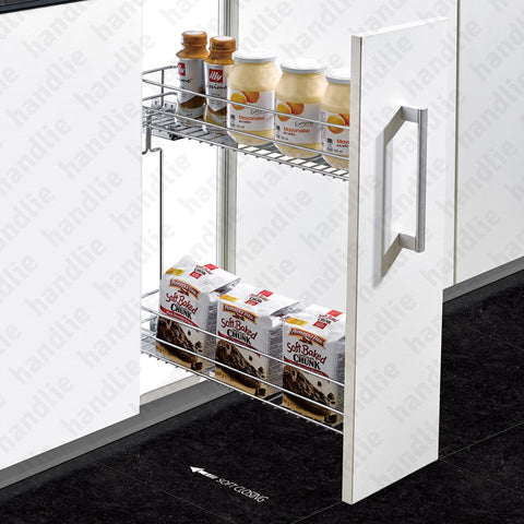 EC.174072 - Despenseiro multiusos para garrafas / detergentes para aplicação porta frontal