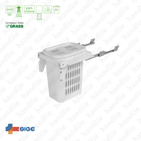 EC.590 - Cesto multiusos de extracção total