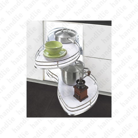 EC.8214 / EC.8215 - Canto mágico com amortecedor (Soft-Close)