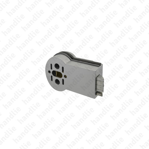 F.CX.GLA - Trinco com caixa adaptadora para portas de vidro - "Série Premi apri Forma"