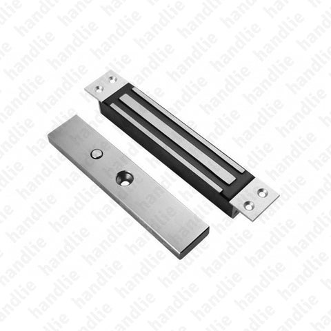 F.EM.350.T - Fechadura electromagnética de embutir - 180kg