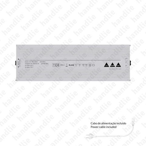 IL.503 ECO - 12V - Transformador Iluminação LED - Estanque