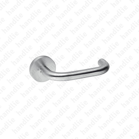 IN.00.016.B.R08M - Puxador Tubular - Inox