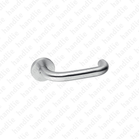 IN.00.028.B.R08M - Puxador Tubular - Inox