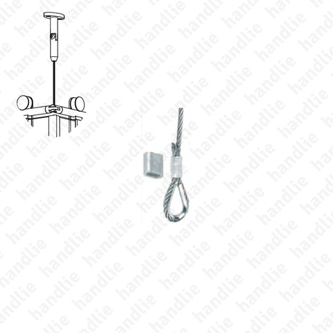 CA.IN.10.280 - Argola para cravar cabo | SAHECO
