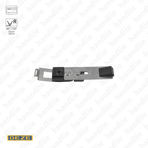 MACE.71924 - Unidade de retenção para guia deslizante para TS.3000V, TS.3000.N3 e TS.5000 | GEZE