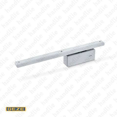 MG.184105 - GEZE ActiveStop - Amortecedor de porta de vidro bidireccional com guia - 45Kg | GEZE