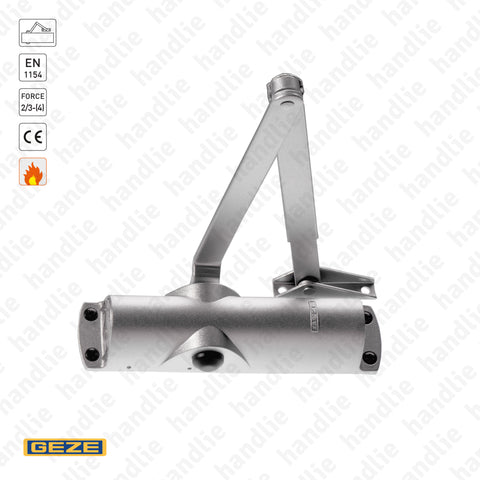 TS.1000C - Mola aérea com braço articulado - GEZE - Força 2/3 - 80Kg | GEZE