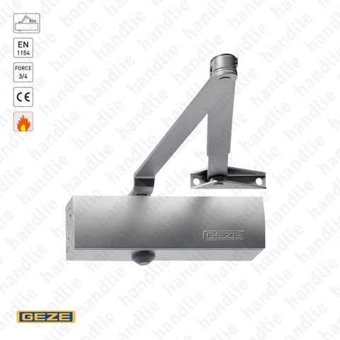 TS.1500 - Mola aérea com braço articulado - GEZE - Força 3/4 - 80Kg | GEZE