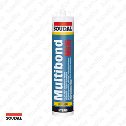 MULTIBOND 35 - SOUDAL - Selante Cola e Veda MSP