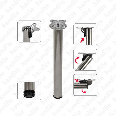 P.17 - Perna para mesa Rebatível