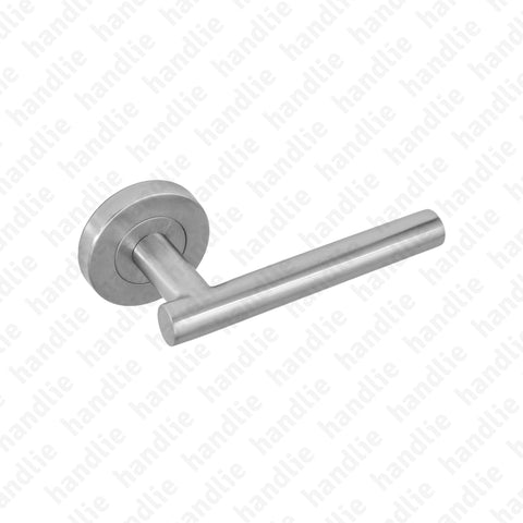 P.IN.8169 - Par puxador - Inox