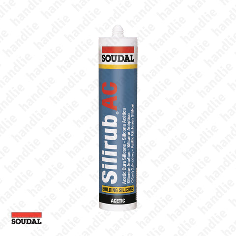 SILIRUB AC - SOUDAL - Selante de silicone - Acéptico