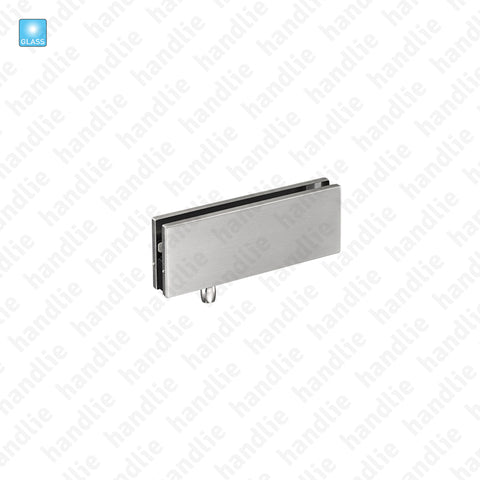 SIV.151 - Braço com pivot superior - Portas em vidro de batente e vai-vem