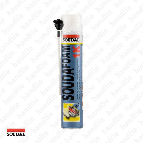 Soudafoam 1K - SOUDAL - Manual - Espuma poliuretano monocomponente expansível