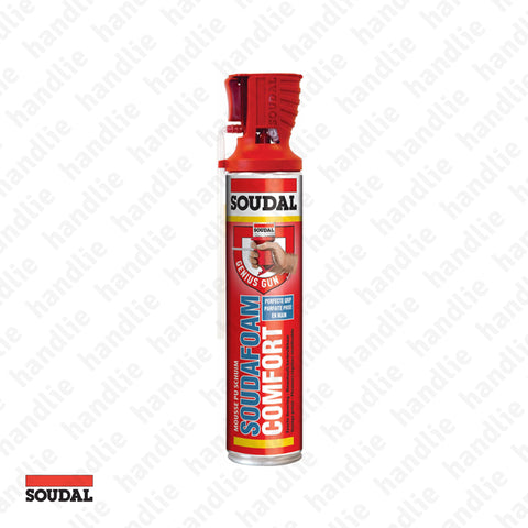 Soudafoam Comfort Genius Gun - Manual - Espuma de poliuretano monocomponente expansível