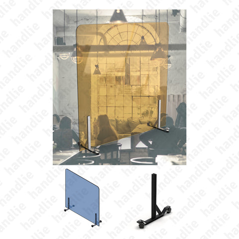 SV.7270 - Suportes para divisórias proteção