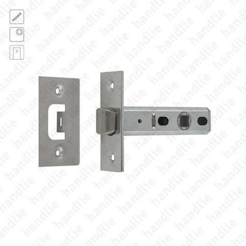 T.1505.1.00 - Trinco passagem tubular - Inox