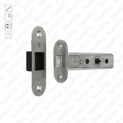 IN.20.153 - Trinco / fecho tubular embutir - Magnético