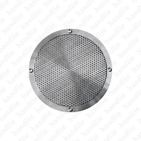 IN.23.028 - Ventilador redondo - Inox