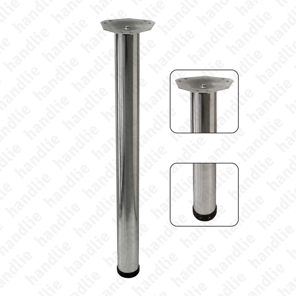 P.3 - Pernas para mesa com tubo Ø60 e Ø80