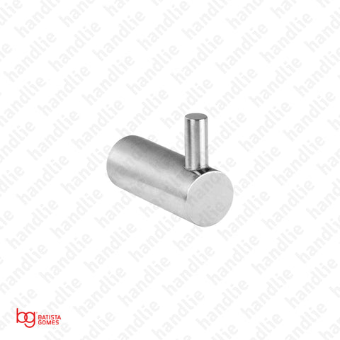 WC.01.0101 Série BASIC - Cabide - Inox