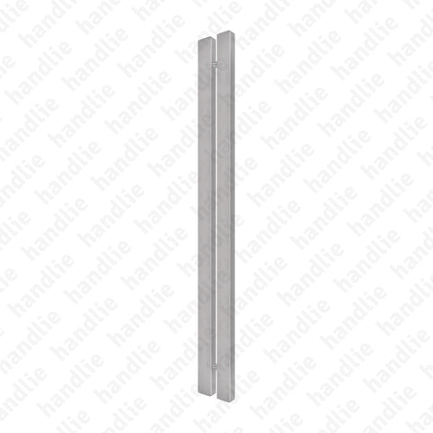 A.IN.8406P - Asa dupla para portas - Inox