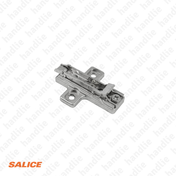 BAR3R39 - Calço Salice 3D Click Zamak - H 3mm