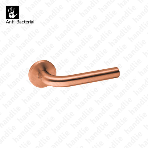 BZ.00.028.RB08M - Puxador Times - Anti-Bacterial - Bronze