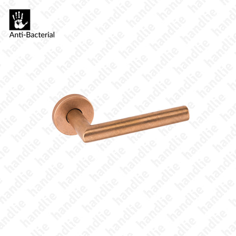 BZ.00.030.RB08M - Puxador Times - Anti-Bacterial - Bronze